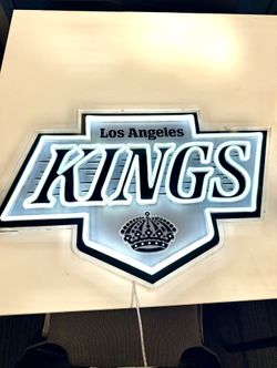 LED NEON FLEX LA KINGS Other Teams