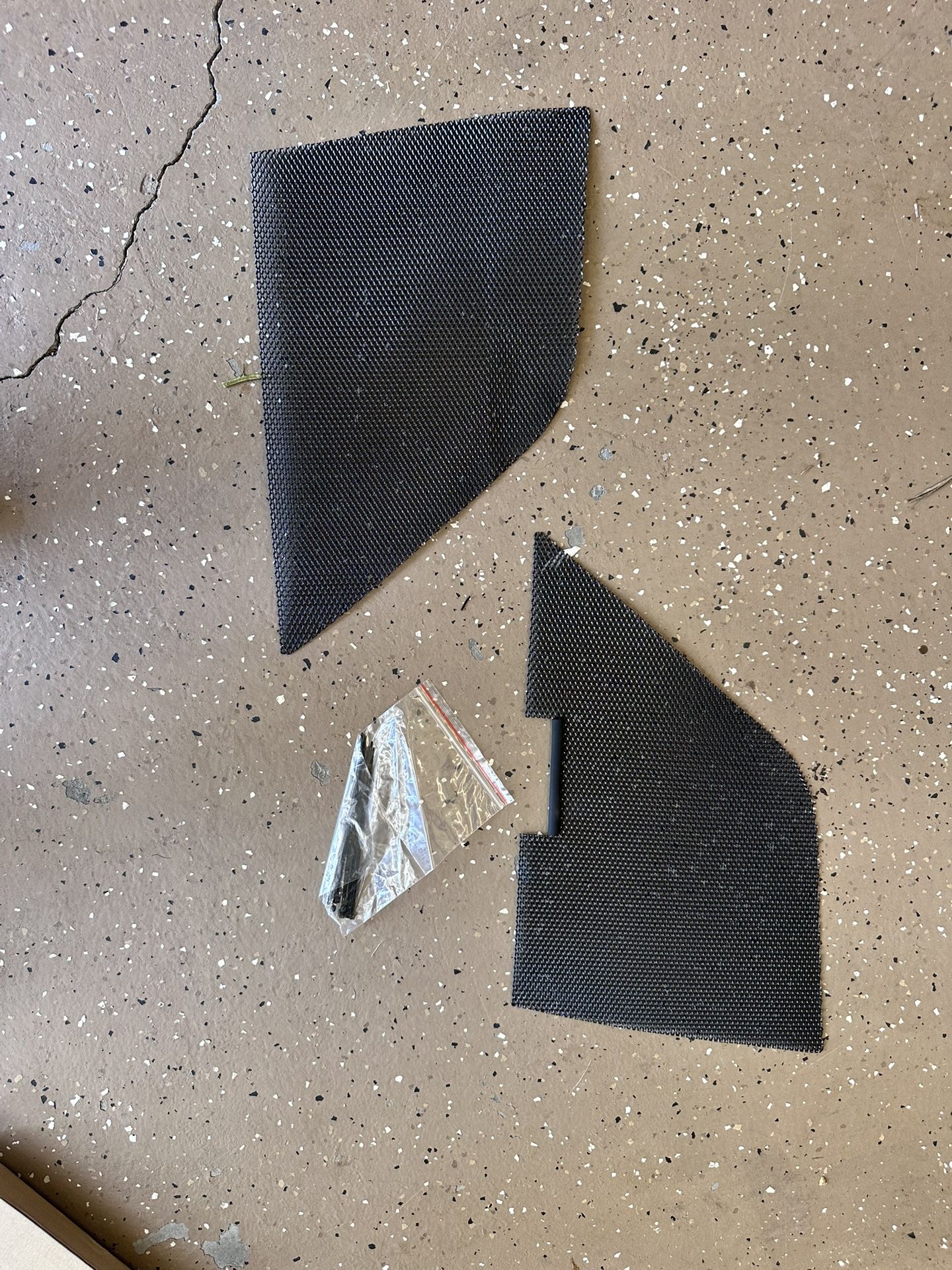 Corvette C8 Front Grill Cover And Rear Shock Cover