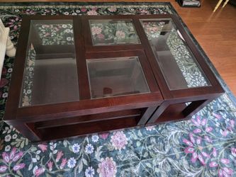 2 Piece COFFEE TABLE