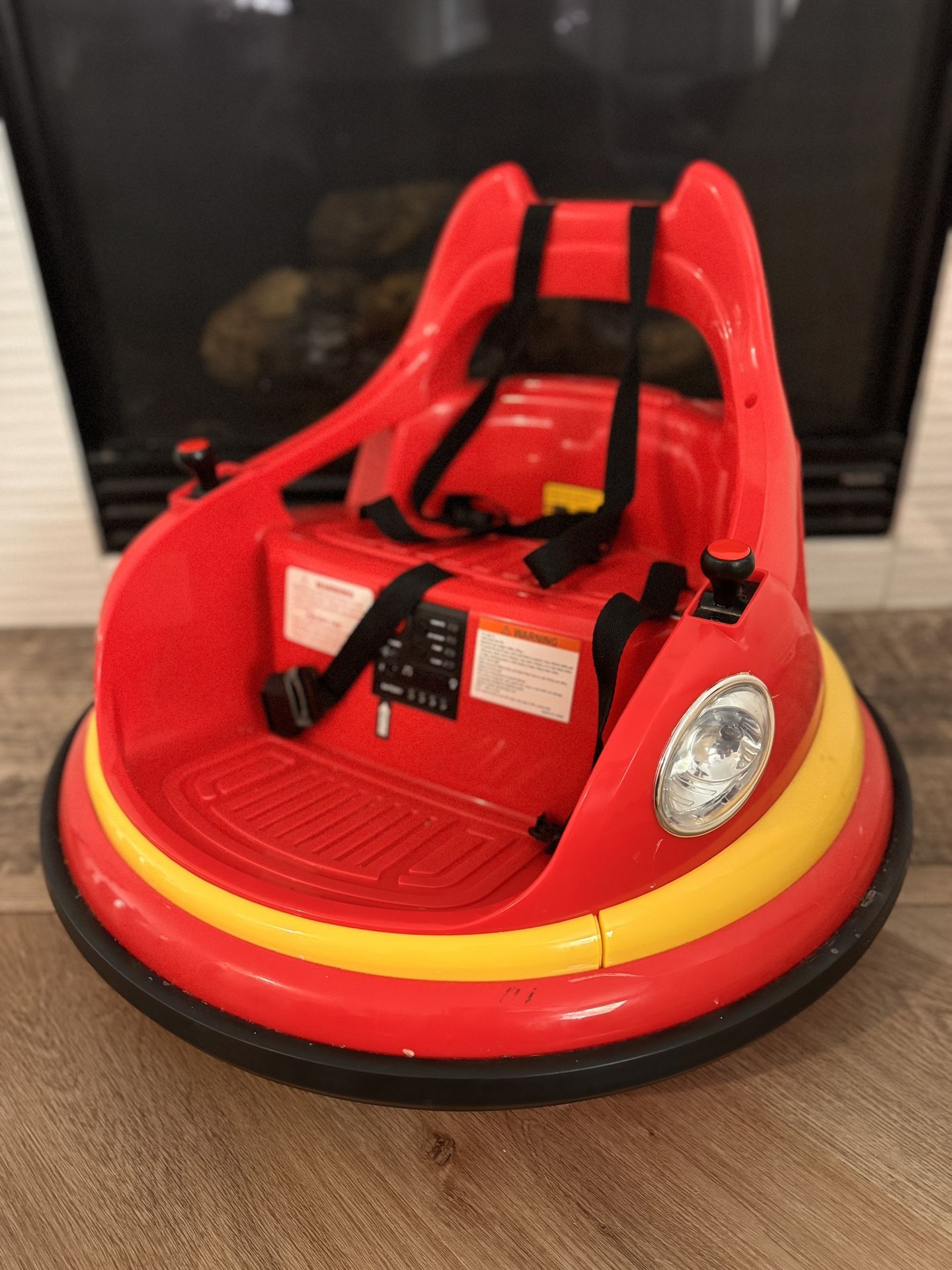 Electric Ride On Bumper Car For Kids