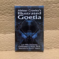 Illustrated Goethals. Aleister Crowley