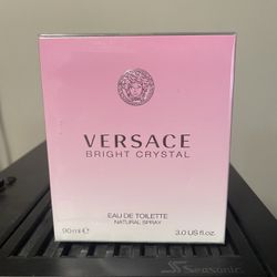 Versace Bright Crystal by Versace Perfume for Women EDT 3.0 oz new in box