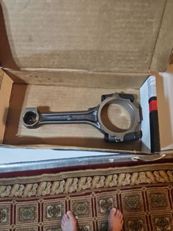 Enginetech ECR114  Connecting Rod for 1991 to  2010 reconditioned Chrysler Dodge 3.8L OHV V6