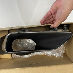 Chrome, Exhaust Tips