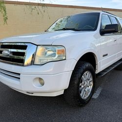 2008 FORD EXPEDITION XLT, CLEAN AUTO-CHECK, COLD AC, NICE SUV, 9 PASSENGERS, FINANCE AVAILABLE 🚘