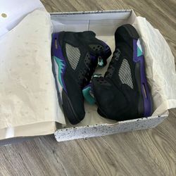 Jordan 5 Grape