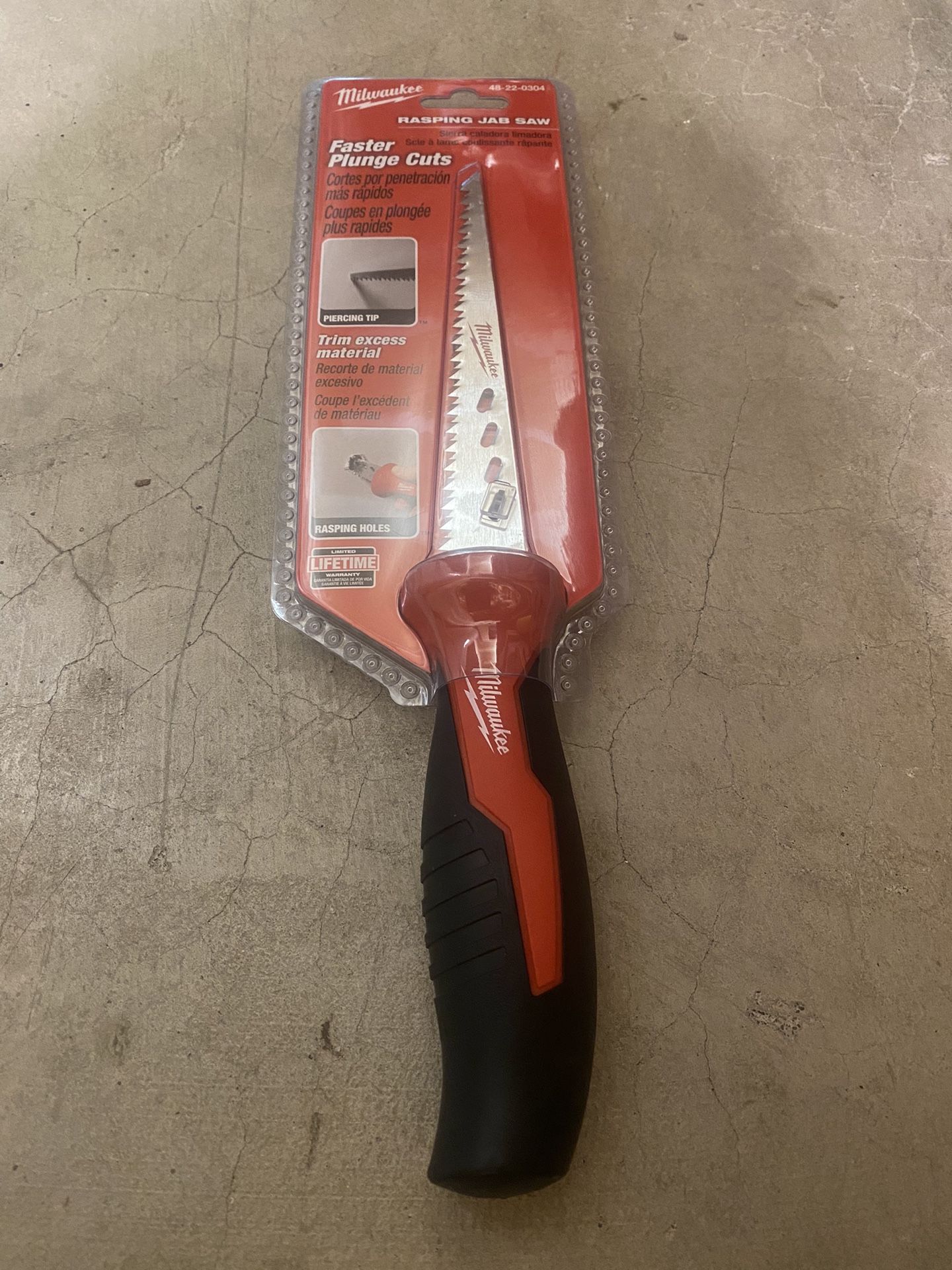Milwaukee Jab Saw