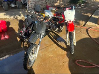 Package deal, 2003 klx110 and 2003 xr80 $3000 or $1800 a piece