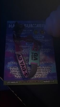 2day Hard Summer Ticket