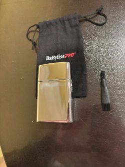 babyliss pro battery powered foil shaver