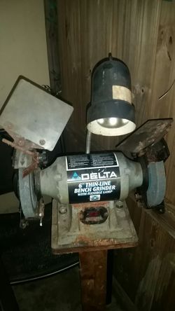 Grinder and 10 miter saw