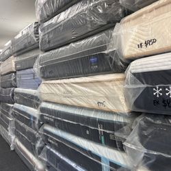 Queen Size Name Brand Mattresses