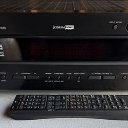 Yamaha Natural Sound AV Receiver RX-V430 With Controller Home Entertainment