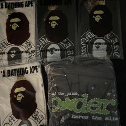 Chrome Heart Bape Tees