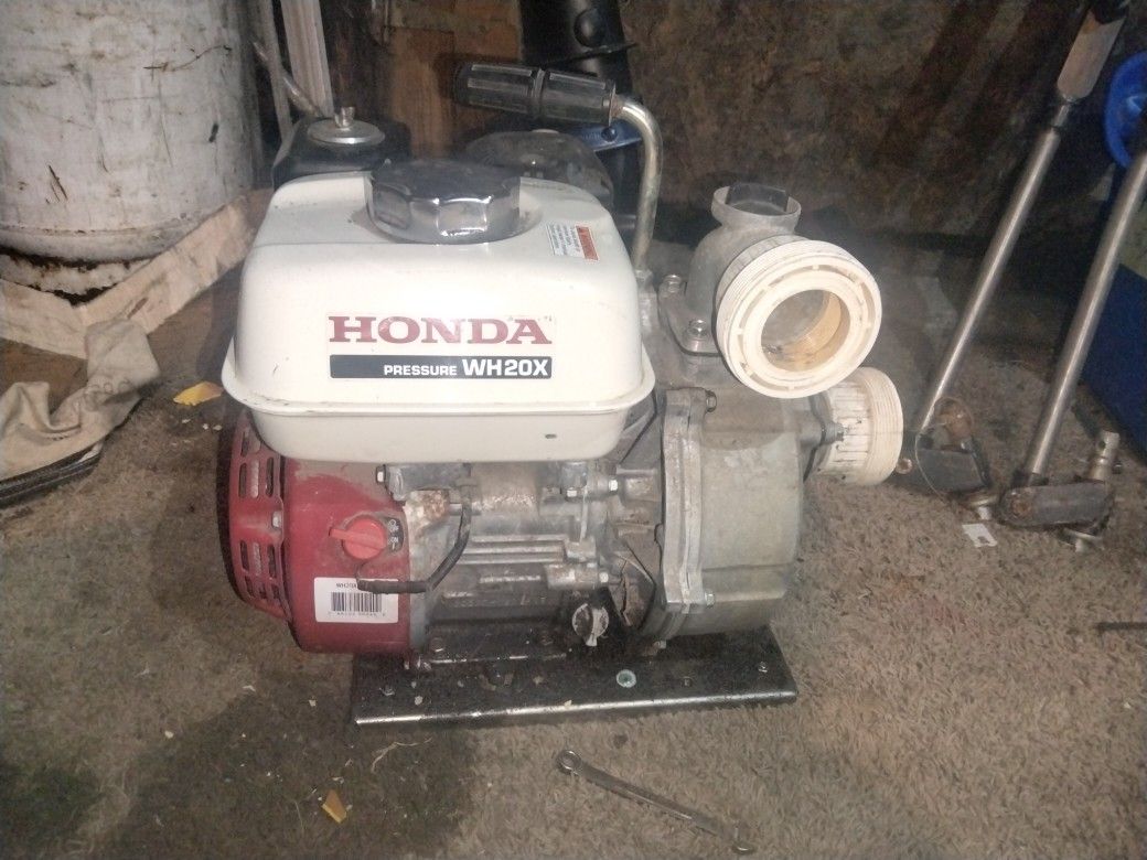Honda WH20X High Pressure Water Pump