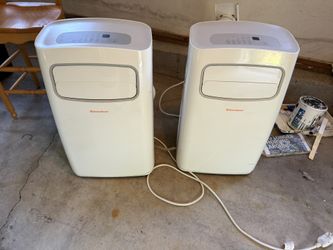 2 Portable Ac Units 14k Btu 