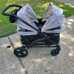 Babytrend Navigator 2kid Stroller Wagon