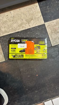 Ryobi USB Lithium Rotary Tool Kit - Open Box -