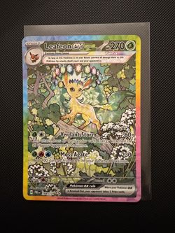 Leafeon ex