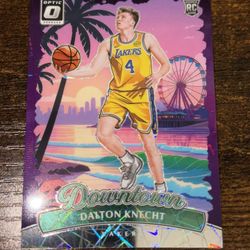 Dalton Knecht Downtown Sports Card