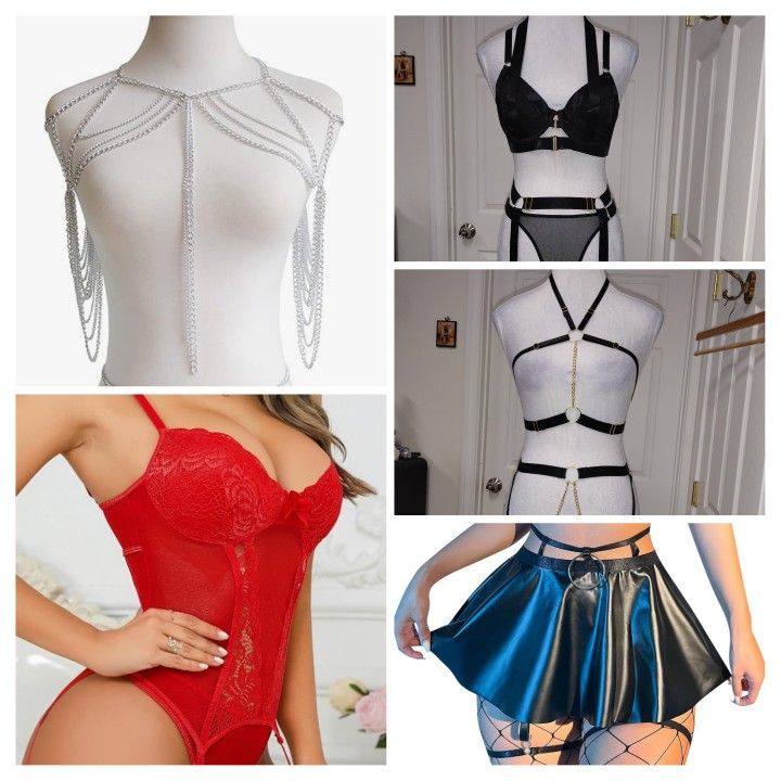 Lingerie Bundle Size Small