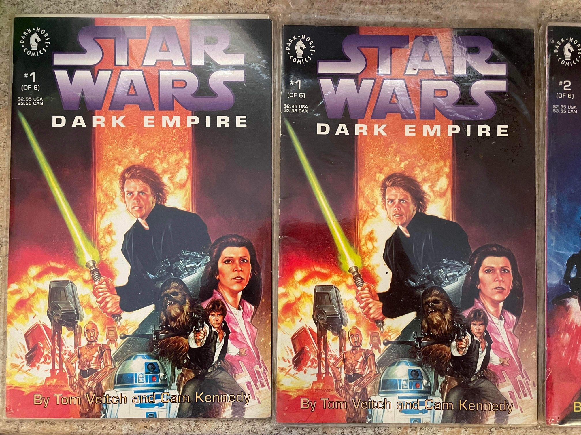 Star Wars Dark Empire 1-6