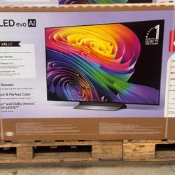 55C6 55” Lg smart 4k oled hdr tv 