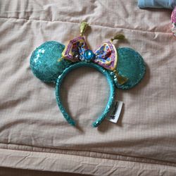 Disney Park Ears ALADDIN theme