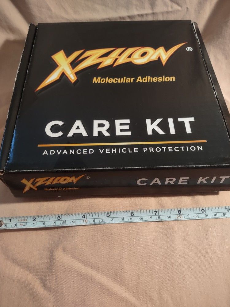 Xzilon Car kit advance vehicle protection exterior and interior detailing kit.