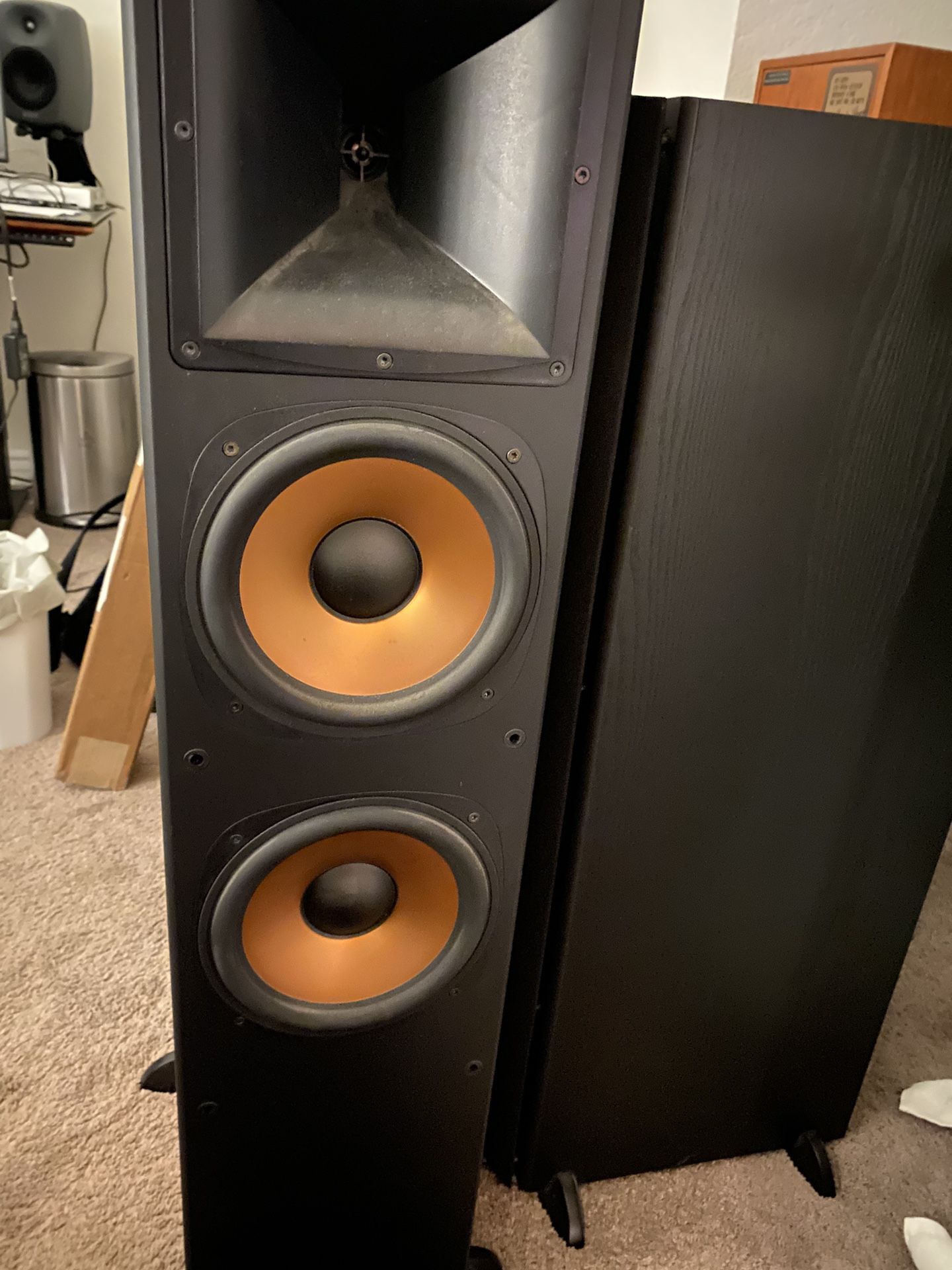 5.1 Klipsch Home Theater Speakers