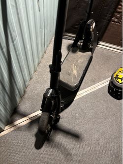 Electric scooter bike