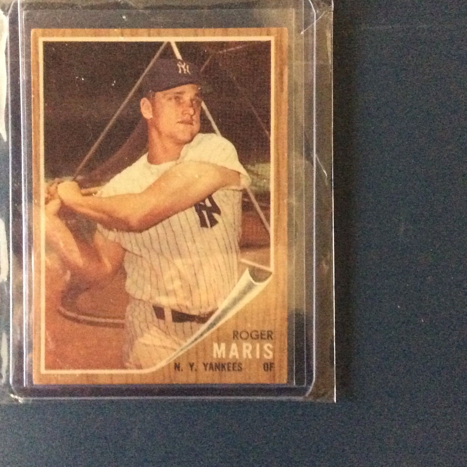 1962 Roger Maris 61 Hr Yr.