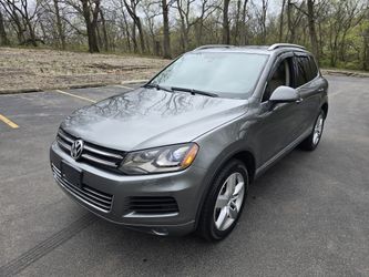 2012 Volkswagen Touareg
