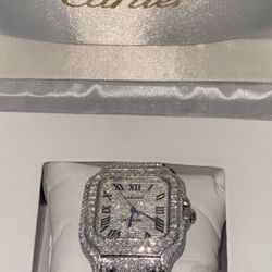 Cartier Santos Watch