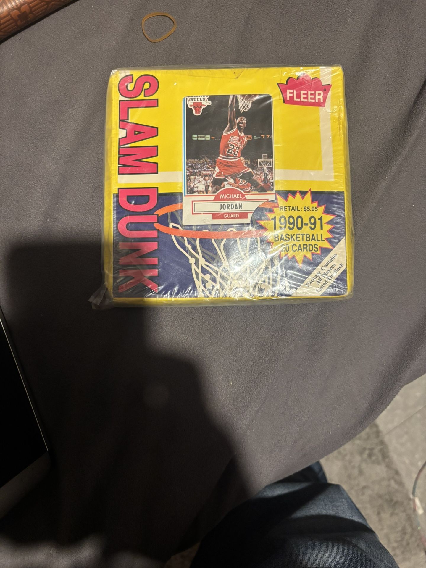Fleer Un Opened Box