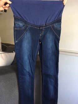 Pregnancy jeans