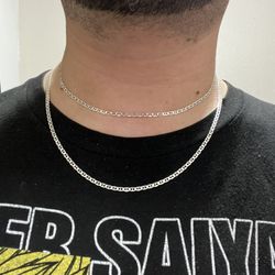 2 Cadenas De Plata Sterling Silver 