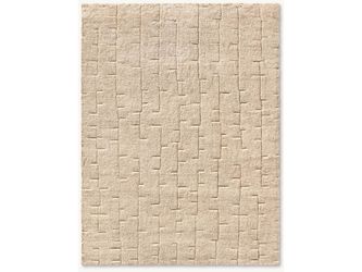 RESTORATION HARDWARE Hadya Hand-Knotted 9×10 Wool Rug