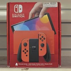 Nintendo Switch OLED Console's