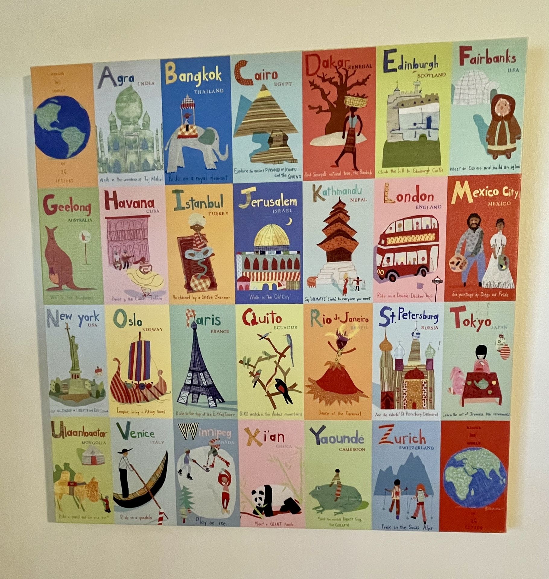 Oopsy Daisy Global Art