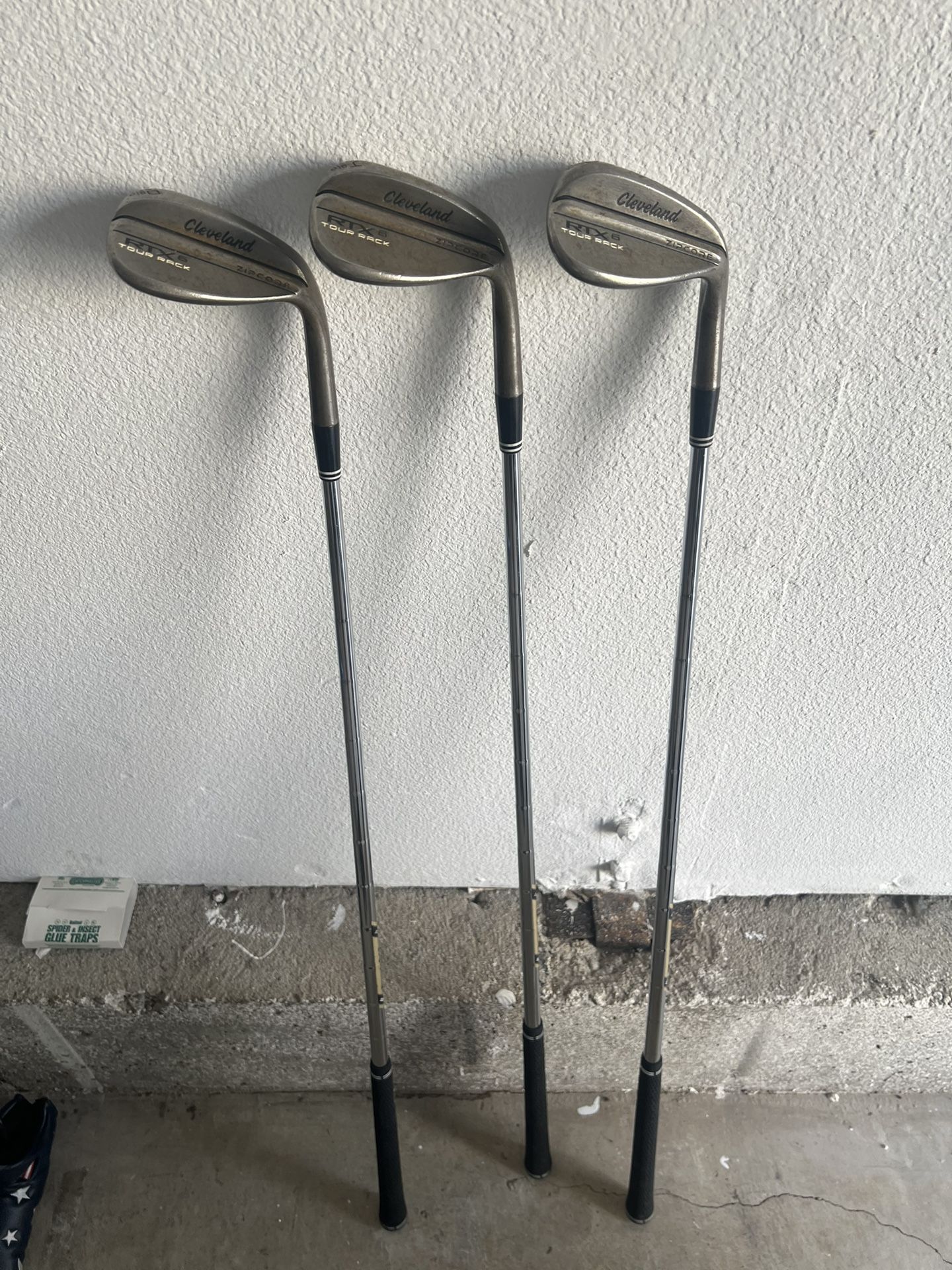Cleveland RTX 6 TOUR Rack Wedge Set!