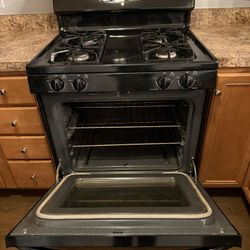 Gas Range Stove 
