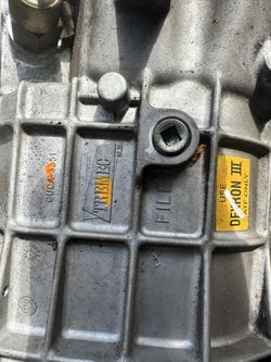 2005 Corvette Transmission