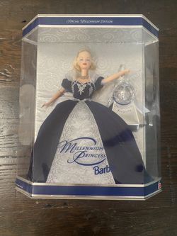 New In Box Barbie Millenium Princess Excellent Condition.
