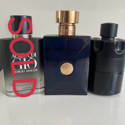 Cologne Bundle Sale (Please See Description)