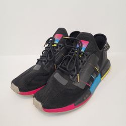 Adidas NMD_R1 V2 "Tokyo Nights" FY 1251 Mens Sneakers Size 12 Black, Pink, Aqua