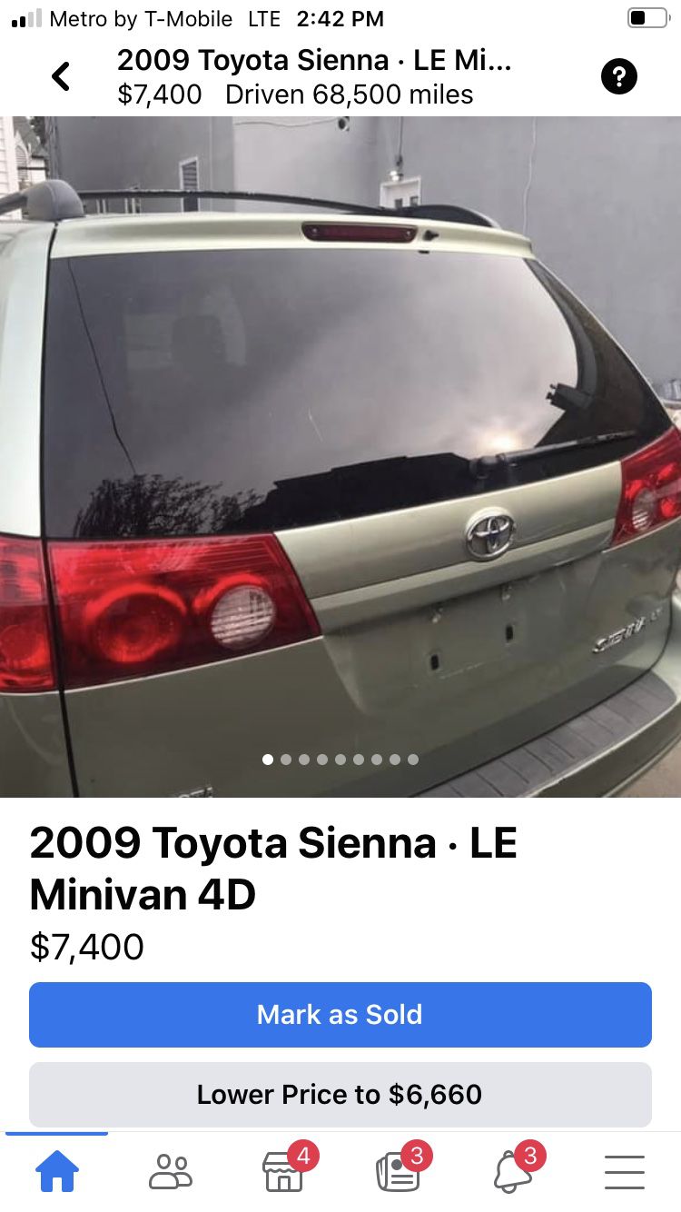 2009 Toyota Sienna