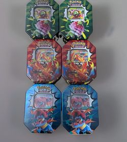 Ascended hero’s tins