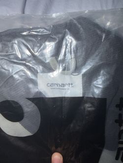 CARRHART DETROIT JACKET (grey)