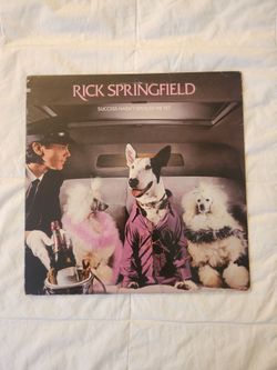 Rick Springfield – Success Hasn't Spoiled Me Yet Vinyl LP NM